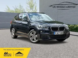 Black Used 2017 BMW X1 M Sport SUV | £14,490 (Good price)