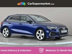 Used 2024 Audi A3 Sportback S-Line Hatchback | £25,476 (Fair price)