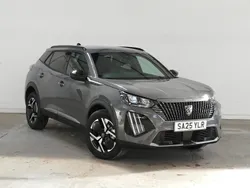 Metallic selenium grey New 2025 Peugeot 2008 Allure SUV | £24,998 (Fair price)