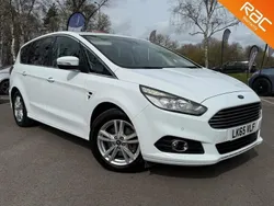 White Used 2015 Ford S-MAX Titanium MPV | £10,795 (Good price)