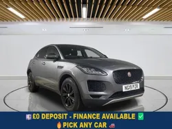 Grey Used 2019 Jaguar E-Pace S SUV | £12,099 (Good price)