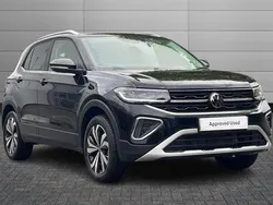 Black Used 2024 VW T-Cross Style SUV | £22,990 (Fair price)