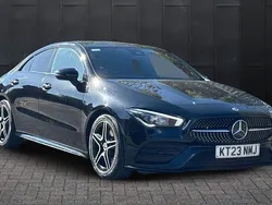 Used 2023 Mercedes CLA200 AMG Line Premium Sedan | £24,840 (Fair price)
