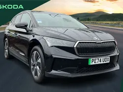 Black Used 2024 Skoda Enyaq iV SUV | £31,190 (Good price)