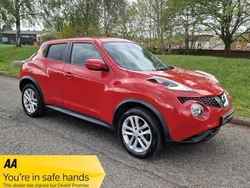 Red Used 2015 Nissan Juke Acenta SUV | £3,250 (Good price)
