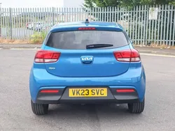 Blue Used 2023 Kia Rio 3 | £14,393 (Fair price)
