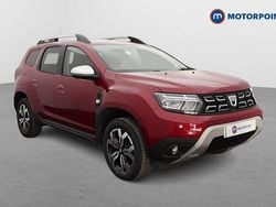 Red Used 2022 Dacia Duster Prestige Hatchback | £12,949 (Fair price)
