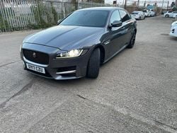 Grey Used 2017 Jaguar XF R-Sport Sedan | £6,990 (Good price)