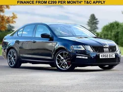 Black Used 2018 Skoda Octavia vRS Hatchback | £15,800 (Fair price)