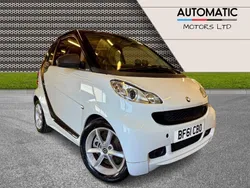 White Used 2011 Smart ForTwo Cabrio Pulse Cabriolet | £3,190 (Fair price)