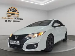 White Used 2016 Honda Civic Sport Hatchback | £8,750 (Fair price)