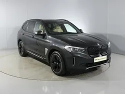 Grey Used 2021 BMW iX3 Sport Line SUV | £24,250 (Good price)