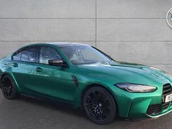 Green Used 2021 BMW M3 Competition Edition | £49,950 (Fair price)