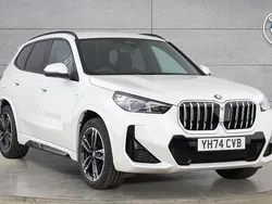 White Used 2024 BMW X1 M Sport SUV | £35,850 (Fair price)