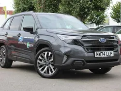 Grey Used 2025 Subaru Forester SUV | £38,500 (Fair price)