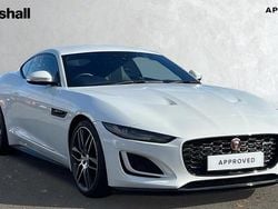 White Used 2024 Jaguar F-Type R-Dynamic Coupe | £58,242 (Fair price)