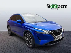 Blue Used 2023 Nissan Qashqai Tekna SUV | £20,990 (A bit pricey)