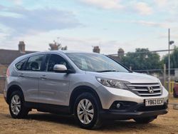 Silver Used 2013 Honda CR-V SE SUV | £4,995 (Fair price)