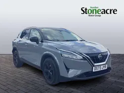 Grey Used 2023 Nissan Qashqai S SUV | £21,114 (Good price)