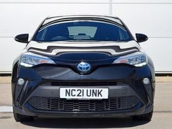 Black Used 2021 Toyota C-HR Design SUV | £12,799 (Fair price)