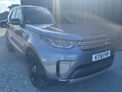 Blue Used 2018 Land Rover Discovery 5 HSE Luxury SUV | £26,950 (Fair price)