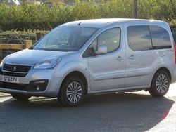 Silver Used 2016 Peugeot Partner Tepee Allure MPV | £8,495 (Fair price)