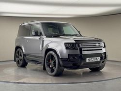 Grey Used 2022 Land Rover Defender S SUV | £61,500 (Fair price)