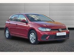 Red Used 2022 VW Polo Life Hatchback | £15,250 (Fair price)