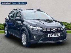 Black Used 2023 Dacia Sandero Expression Hatchback | £11,999 (Fair price)