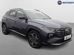 Grey Used 2023 Hyundai Tucson N Line SUV | £24,149 (Fair price)