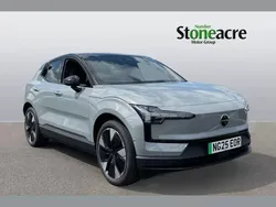 Grey New 2025 Volvo EX30 Ultra SUV | £34,995 (Super price)