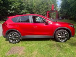 Red Used 2015 Mazda CX-5 Inclusive SUV | £9,999 (A bit pricey)