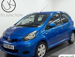 Blue Used 2010 Toyota Aygo Hatchback | £3,799 (Fair price)
