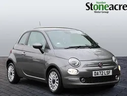 Grey Used 2022 Fiat 500 Dolcevita Hatchback | £10,995 (Fair price)