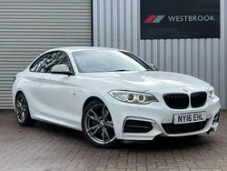 White Used 2016 BMW M235 Comfort Edition Coupe | £11,480 (Super price)