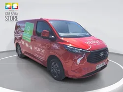 Red Used 2024 Ford Transit Custom Limited Van | £32,499