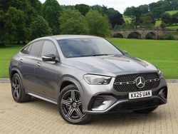 Grey Used 2025 Mercedes GLE450 AMG Urban Coupe | £65,995 (A bit pricey)