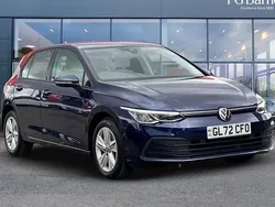 Blue Used 2022 VW Golf VIII Life Hatchback | £15,729 (Good price)