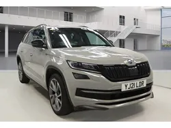 Used 2021 Skoda Kodiaq SportLine SUV | £23,990 (Fair price)