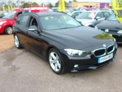 Black Used 2014 BMW 318 Estate | £8,995 (A bit pricey)
