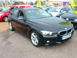 Black Used 2014 BMW 318 Estate | £8,995 (A bit pricey)