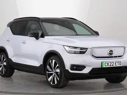 Used 2022 Volvo XC40 Pro SUV | £25,500 (Super price)