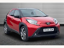 Red New 2025 Toyota Aygo Hatchback | £15,500 (Fair price)