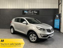 Silver Used 2012 Kia Sportage SUV | £4,990 (Fair price)