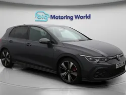 Grey Used 2022 VW Golf VIII GTD Hatchback | £24,200 (Fair price)