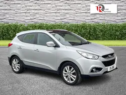 Silver Used 2013 Hyundai ix35 Premium SUV | £5,995 (Fair price)