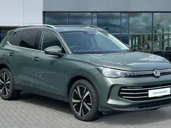 Cipressino green metallic Used 2024 VW Tiguan Edition SUV | £33,689