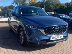 Blue Used 2023 Mazda CX-5 Center-Line SUV | £22,399 (Good price)