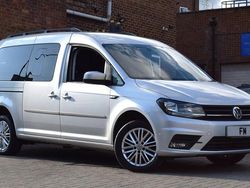 Silver Used 2018 VW Caddy Maxi Life Life MPV | £14,250 (Fair price)