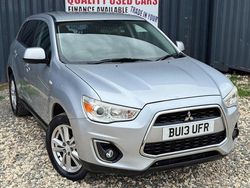 Silver Used 2013 Mitsubishi ASX SUV | £2,390 (Fair price)